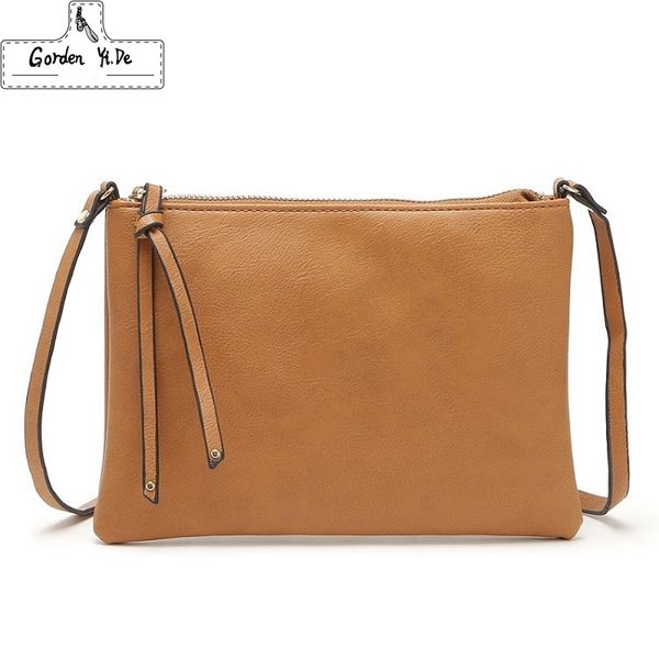 2019 casual crossbody bags for women pu leather messenger bags female flap handbag shoulder bag women clutch purse